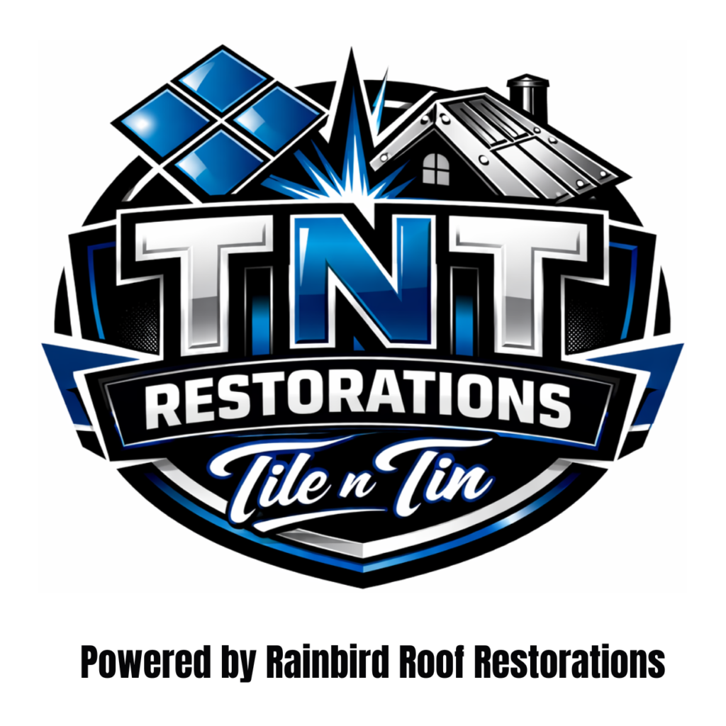 Tile and Tin Restoration Logo